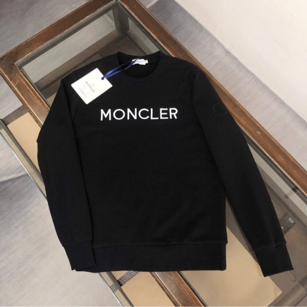 MONCLER Fashion Round Neck Sweatshirt